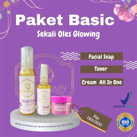 Jual Bpom Cod Skincare Umi Alfatih Paket Set Lengkap Ubc Umi Beauty