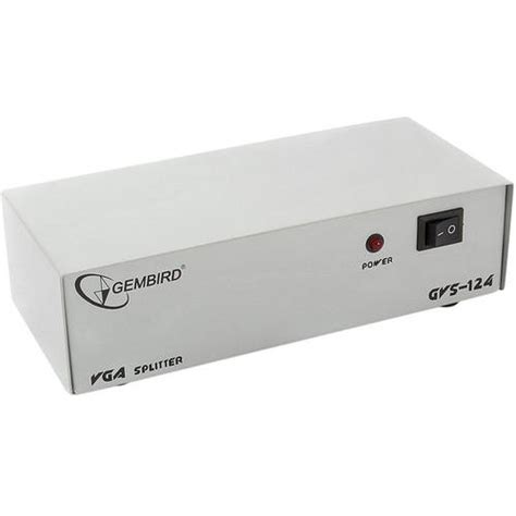 Купить Сплиттер VGA - 4*VGA металл бу!, цена 212 грн — Prom.ua (ID ...