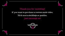 Nippleringlover Hot Mom Naked Outside Having Icecoffee With Straw Through Xtreme See Through