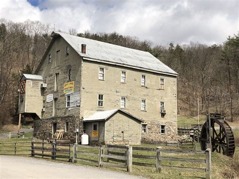 The Grist Mill Burnt Cabins Pa In 2024 House Styles Cabin Fulton