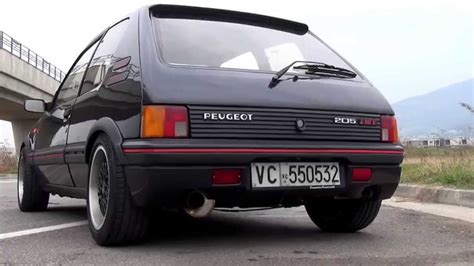 Peugeot Gti Gutmann Sound Fire Youtube