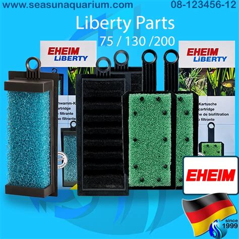 Eheim Liberty Filter Cartridge Parts