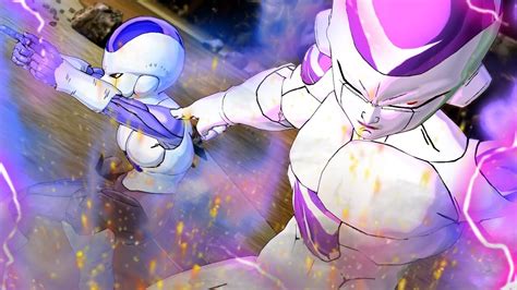 Frieza And Frost Attack Tournament Of Power Dragon Ball Dynamic Duos