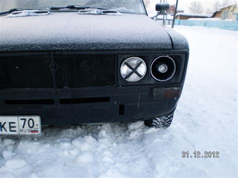 Линзы на ближний свет фар — Lada 2106, 1,6 л, 1999 года | тюнинг | DRIVE2