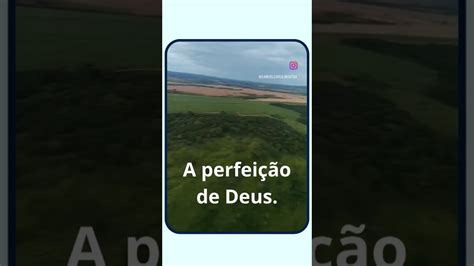 Vista linda Perfeição de Deus goiatuba roça paisagem shorts