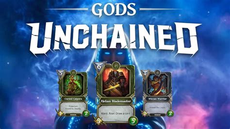 Gods Unchained How To Buy Cards In This Trading Card Game