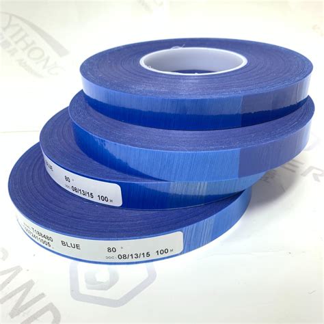 19mm 75° Pre Coated Abrasive Sanding Belt Adhesive Splicing Tape