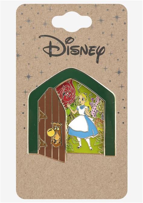 Alice In Wonderland Door Scene Boxlunch Disney Pin And Pop