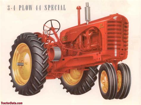 TractorData Massey Harris 44 Special Tractor Photos Information