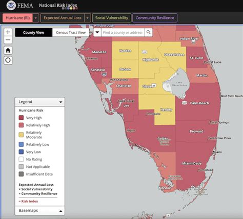 Southwest Florida Hurricane Risk and Frequency - Eurex Shutters