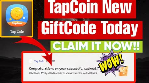 Tapcoin New Free Giftcode Today Claim It Now Plus Tips For More Earn