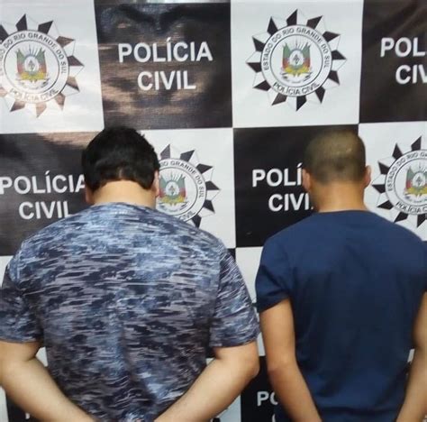 Pol Cia Civil Captura Foragido E Prende Condenado Por Atentado Violento