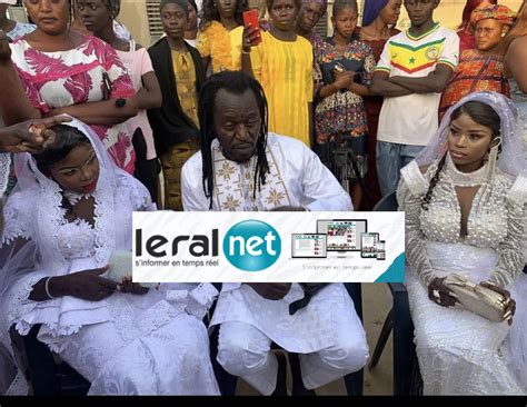 Photos Vidéo Le Chanteur Am Bongo Prend Deux épouses Le Même Jour