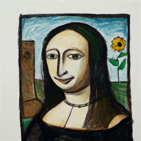 Mona Lisa By Pablo Picasso OpenArt