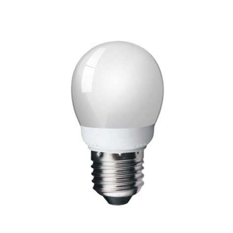 W W Edison Screw Cfl Golf Ball Light Bulb