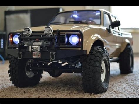 RCMODELEX Hilux Double Cab Unboxing 1 10 Scale Rock Crawler YouTube