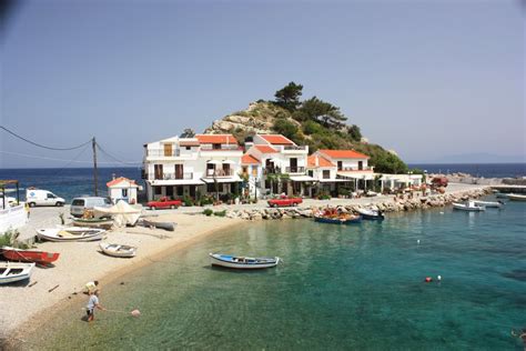 Over Samos - Samos