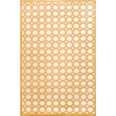 Fables Collection Trella Rug In Cream By Jaipur Yellow Area Rugs