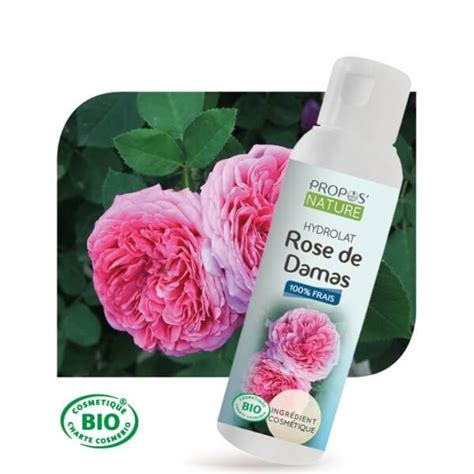 Hydrolat De Rose BIO Rosa Damascena 100 Ml