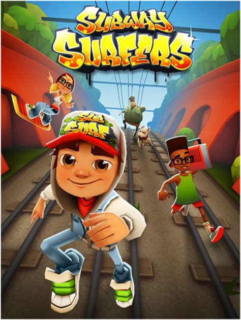 Subway Surfers Free Download Pcgamefreetopnet