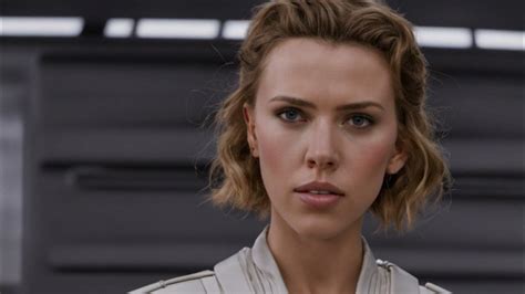 Ki Ai Generated Scarlett Johansson In Star Wars Youtube