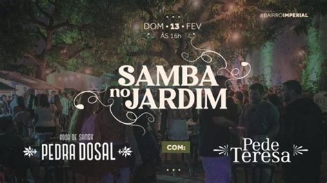 Samba No Jardim Roda De Samba Da Pedra Do Sal E Pede Teresa Em Rio