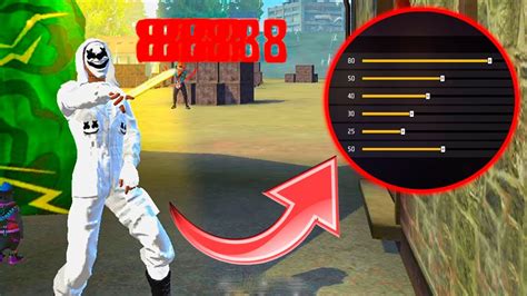 COMO PONER La SENSIBILIDAD Para PEGAR TODO ROJO En FREE FIRE En PC