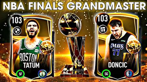 NEW NBA FINALS GRANDMASTERS NBA LIVE MOBILE SEASON 8 YouTube