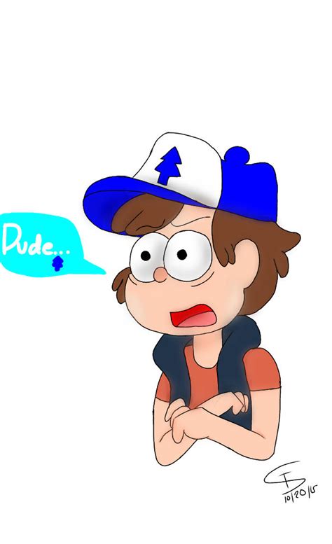 A Doodle Of Dipper Pines By Twitchy Senpai On Deviantart