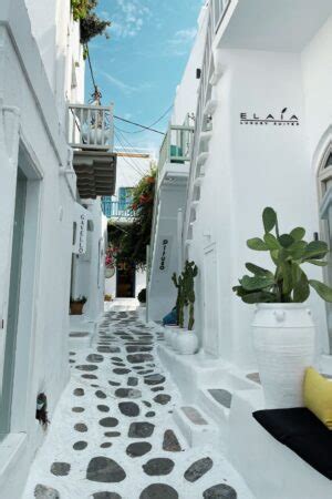 Complete Three Day Mykonos Itinerary For First Timers Map