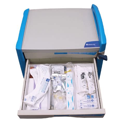 Signature Loaded 5 Drawer Crash Cart 2 Refill 3017409 Diamedical Usa Lc027902 Simulated