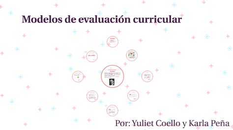 Modelos De Evaluación Curricular By Yuli Coello On Prezi