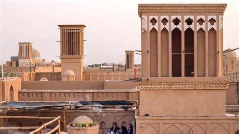 Iran S Ancient Wind Catchers Beat The Heat Naturally