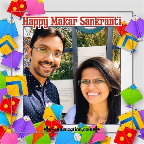 Makar Sankranti Creative Photo Frames SmitCreation Creative