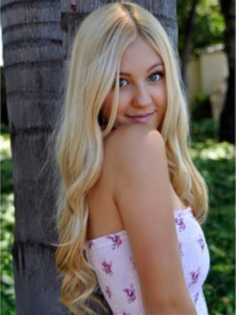 Ava So Beautiful Blonde Beauty Beauty Model