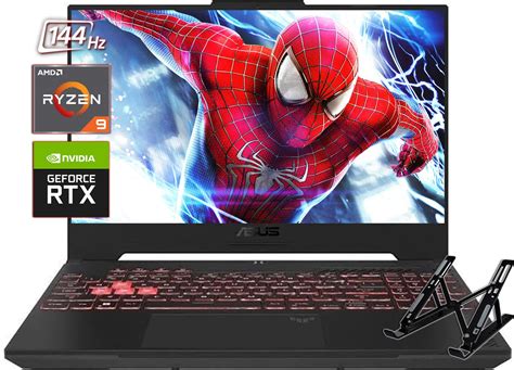 Asus Tuf A17 Gaming Laptop 173 Fhd 144hz Display Amd Ryzen 9 7940hs