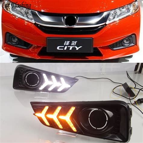 Car Flashing Led Daytime Running Light Yellow Turn Signal Relay