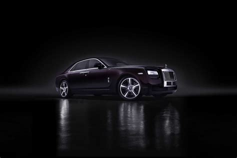 Rolls Royce Presenta El Mas Poderoso Ghost V Specification Auto Blog