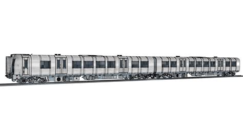 British Passenger Train 3d Model Turbosquid 1854303