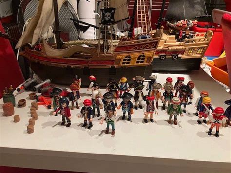 Playmobil Figuren Piraten Mit Schiff Kaufen Auf Ricardo