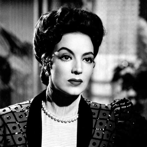 María Félix Cómo Evitaba El Brillo En La Cara Y Lograba Unas Cejas