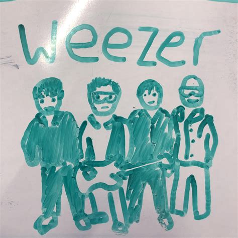 weezer green album rweezer