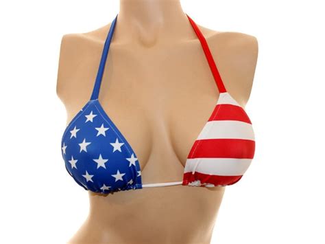 American Flag Bikini Stars And Stripes Etsy