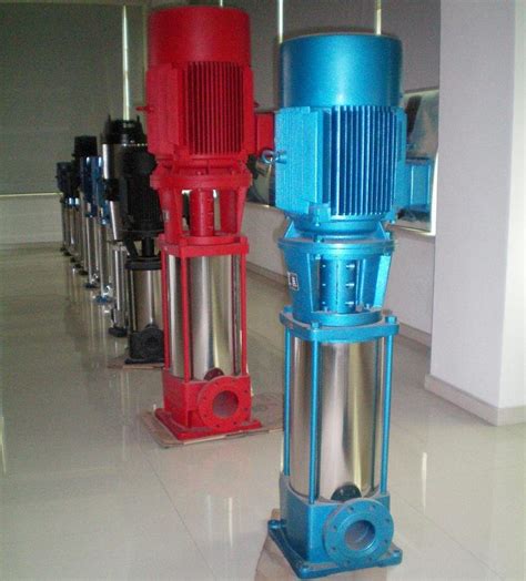 Vertical Multistage End Suction Pump Dl China Submersible Slurry Pump And Centrifugal Pump