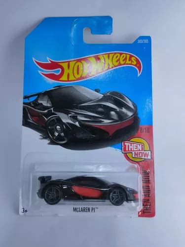 Hot Wheels Deportio Mclaren P Negro Coleccion Cuotas Sin Inter S
