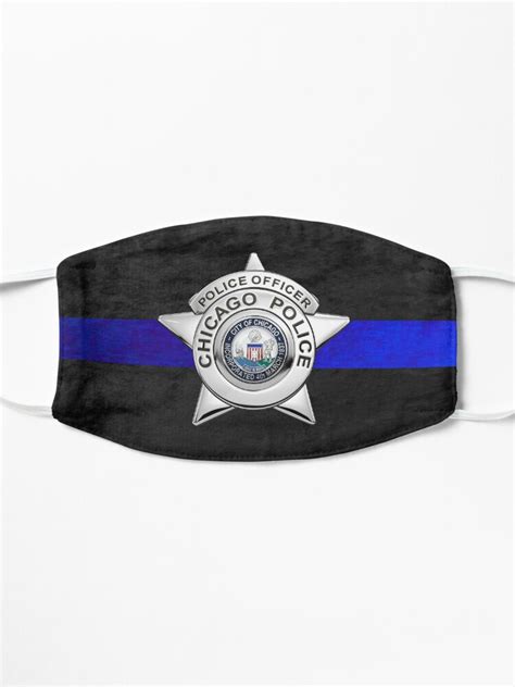 Chicago Police Department Badge Cpd Police Officer Star Over The