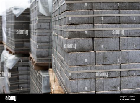 Beautiful Construction Background Slab Of Paving Slabs Stock Photo Alamy