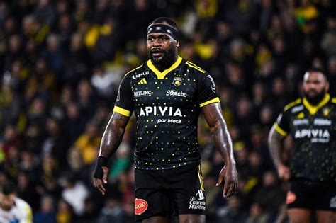 Rugby Transfert Botia Alldritt La Rochelle Officialise