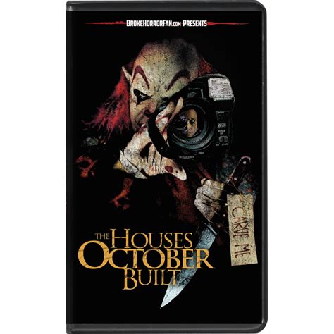 The Houses October Built Vhs Witter Entertainment