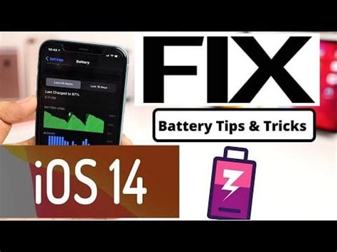 Top 10 Easy And Fast Tips To Fix IOS 14 Battery Problems IPhone Wired